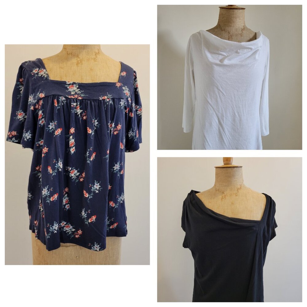 Bundle of 3 Tops (Lucky Brand, Gap and Old Navy)